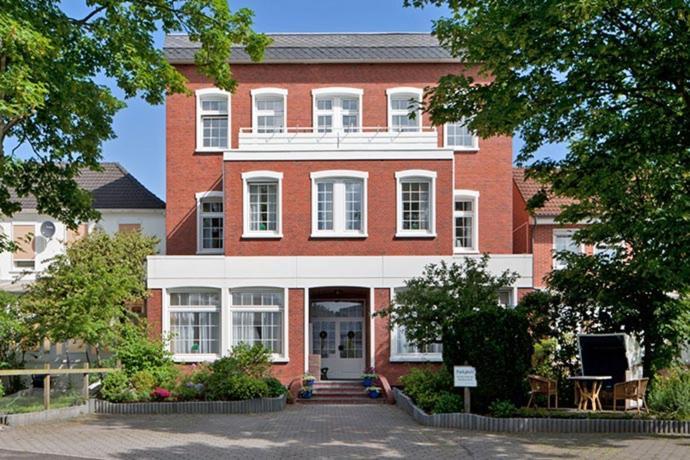Villa Rosenhof Norderney Extérieur photo