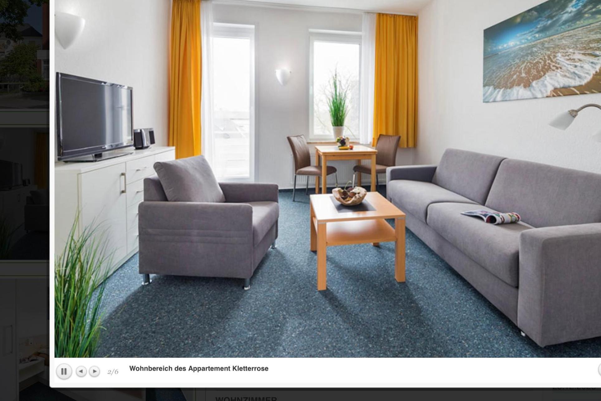 Villa Rosenhof Norderney Extérieur photo