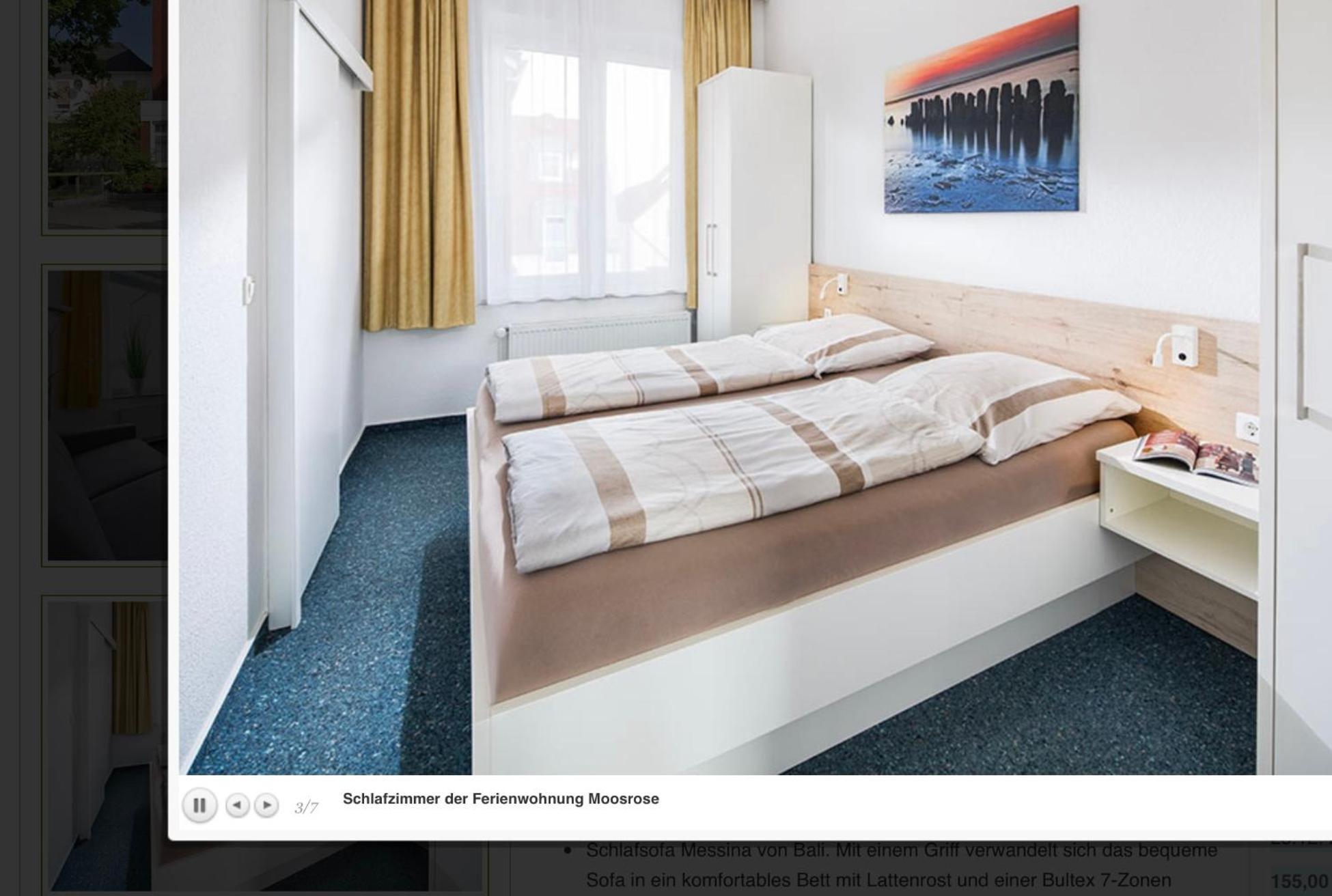 Villa Rosenhof Norderney Extérieur photo