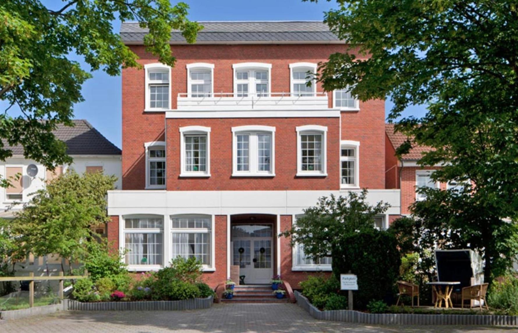 Villa Rosenhof Norderney Extérieur photo